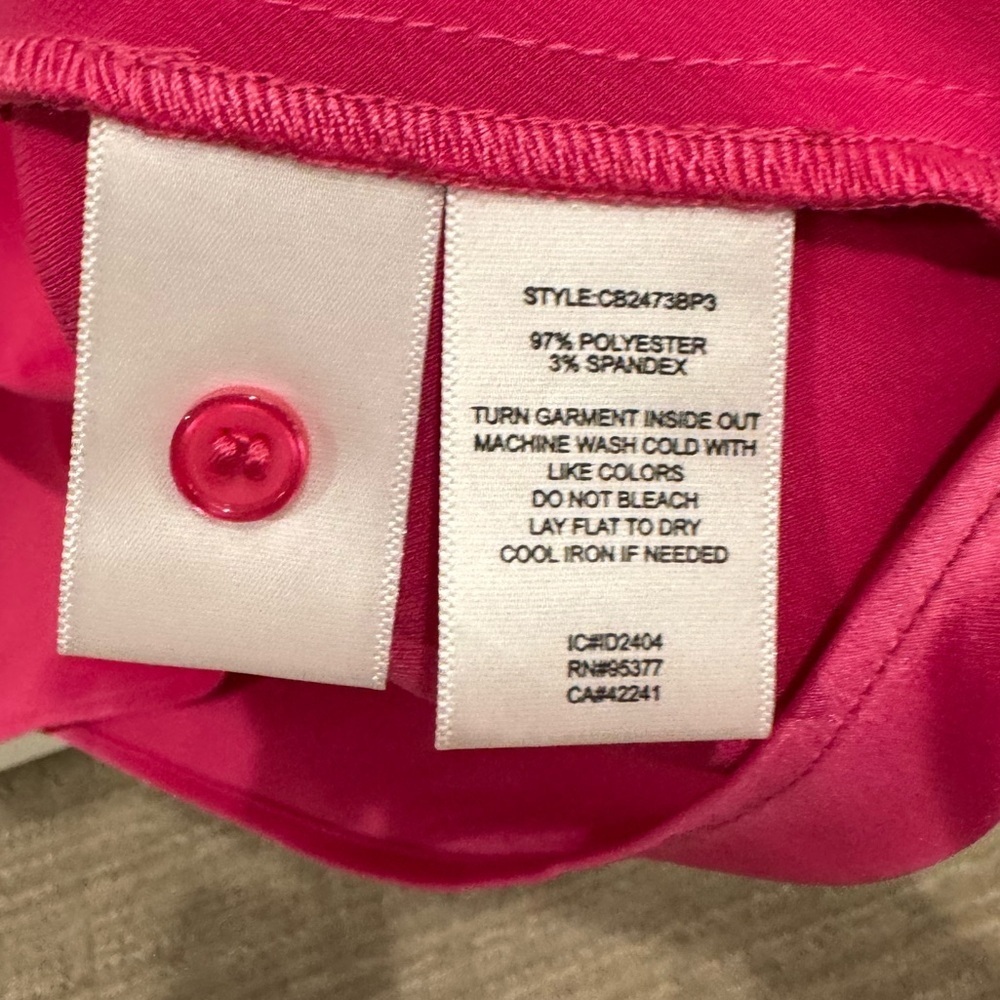 Sanctuary Fuchsia Sleeveless Tank Top - Picture 5 of 5